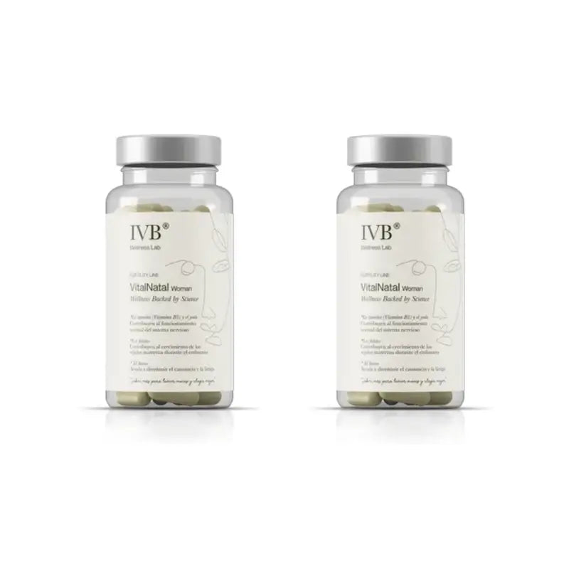 Ivb Wellness Lab 60 Capsule Vitalnatal Donna , 2X60 Capsule