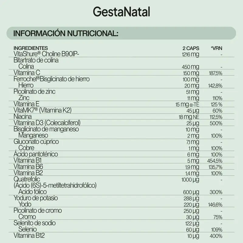 Ivb Wellness Lab Gestanatal, 60 capsule