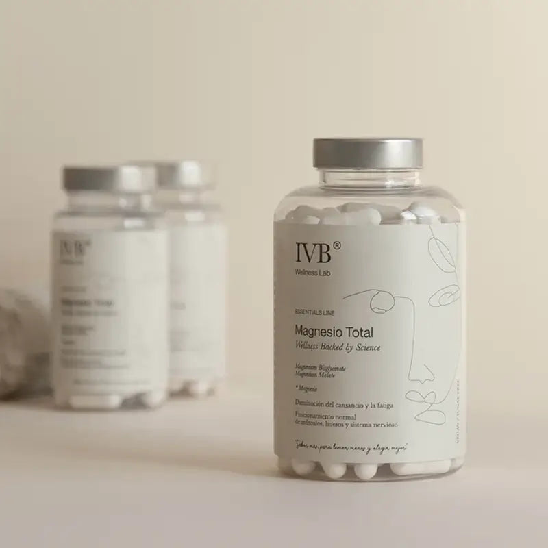 Ivb Wellness Lab Magnesio totale, confezione da 2 x 180 capsule