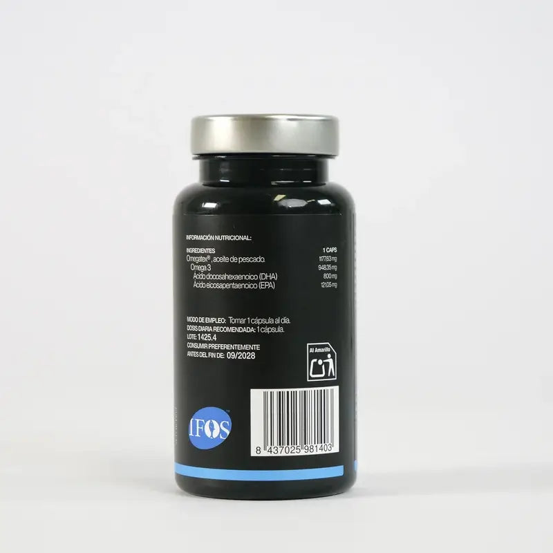 Ivb Wellness Lab Omega 3 ricco di DHA, 30 capsule