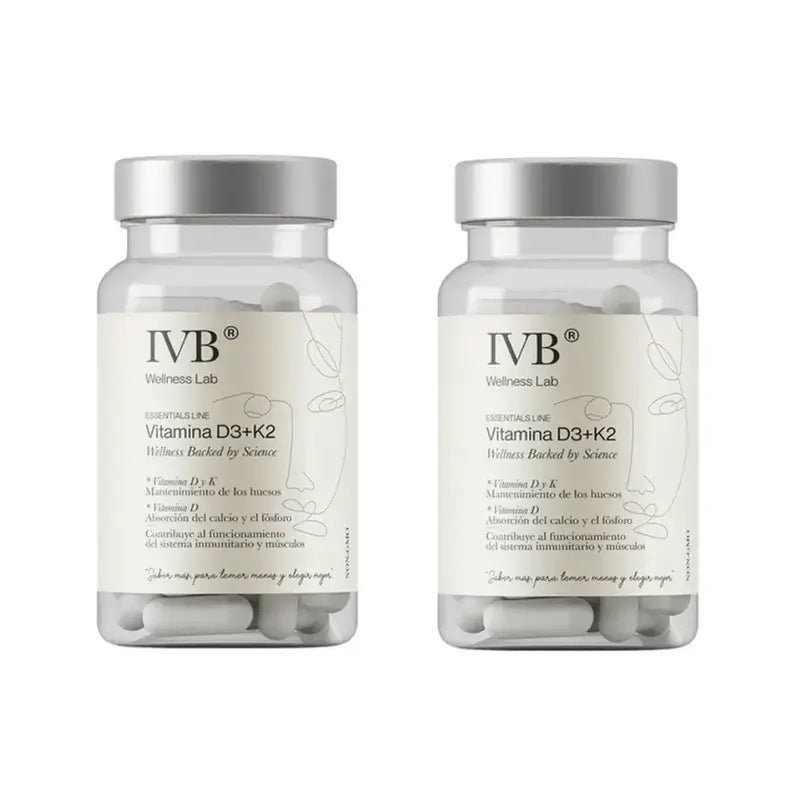 Ivb Wellness Lab Vitamina D3+K2, 2X90 Capsule