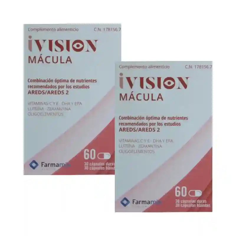 Ivision Macula , 2X60 Capsule