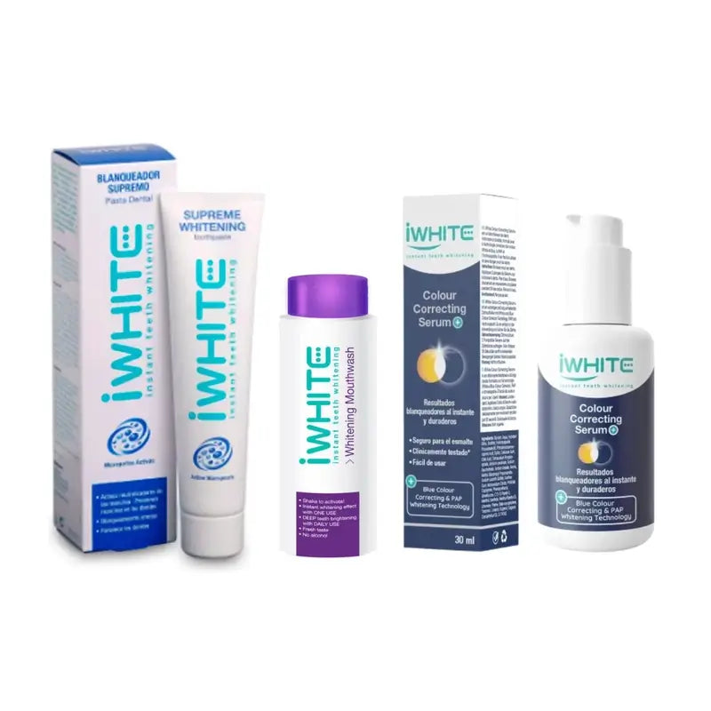 Routine sbiancante iWhite