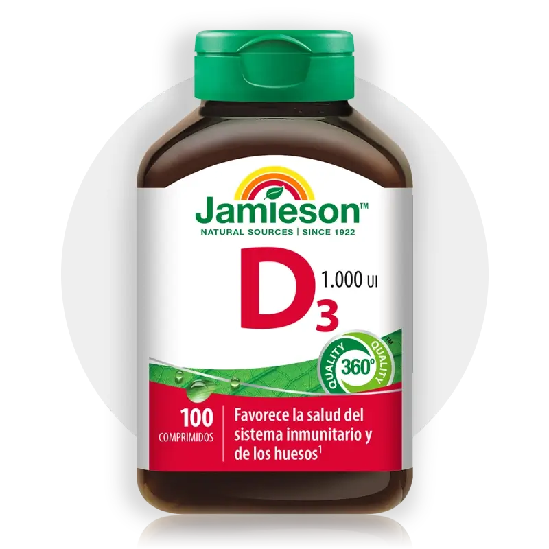 Jamieson Vitamina D3 1000 Ui , 100 compresse