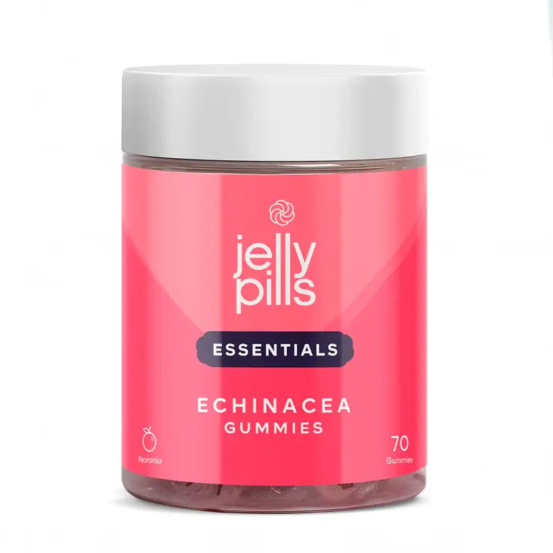 Pillole di gelatina Echinacea, 70 gommine
