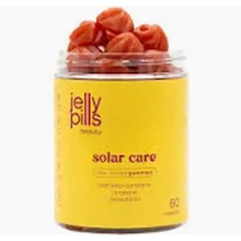 Jelly Pills Integratore alimentare per la cura del sole in formato gummies, 60 gummies