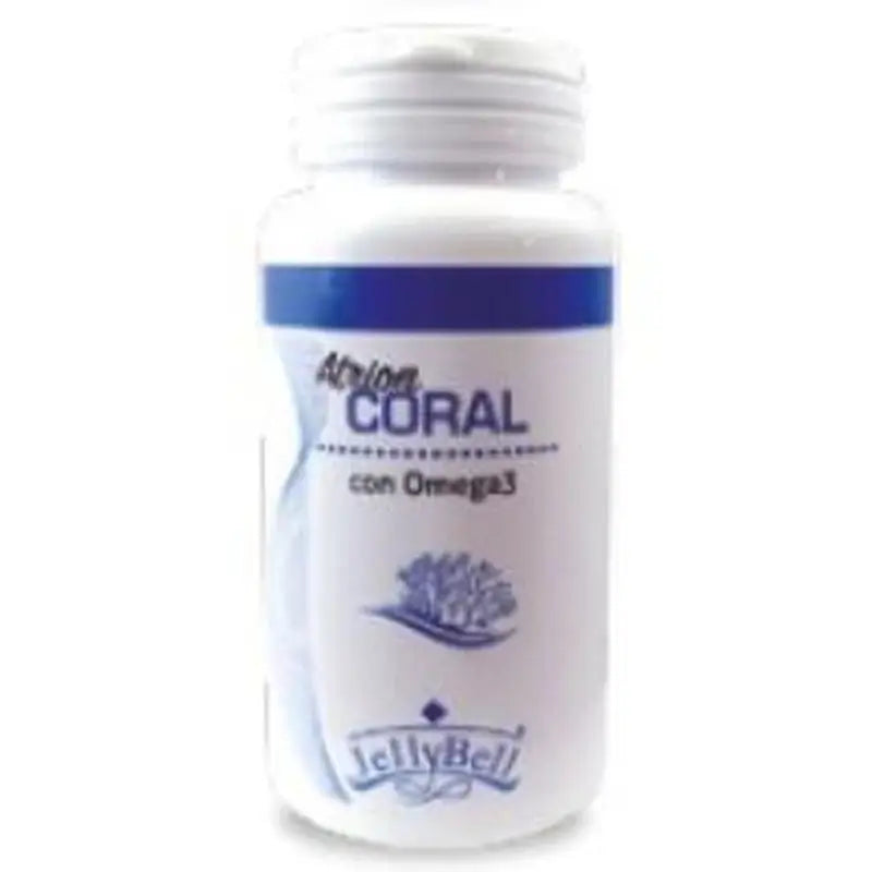 Jellybell Atrion Coral 60 Cápsulas