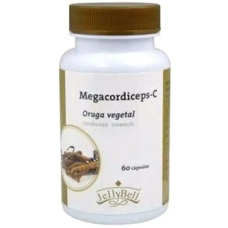 Jellybell Megacordiceps-C , 60 cápsulas
