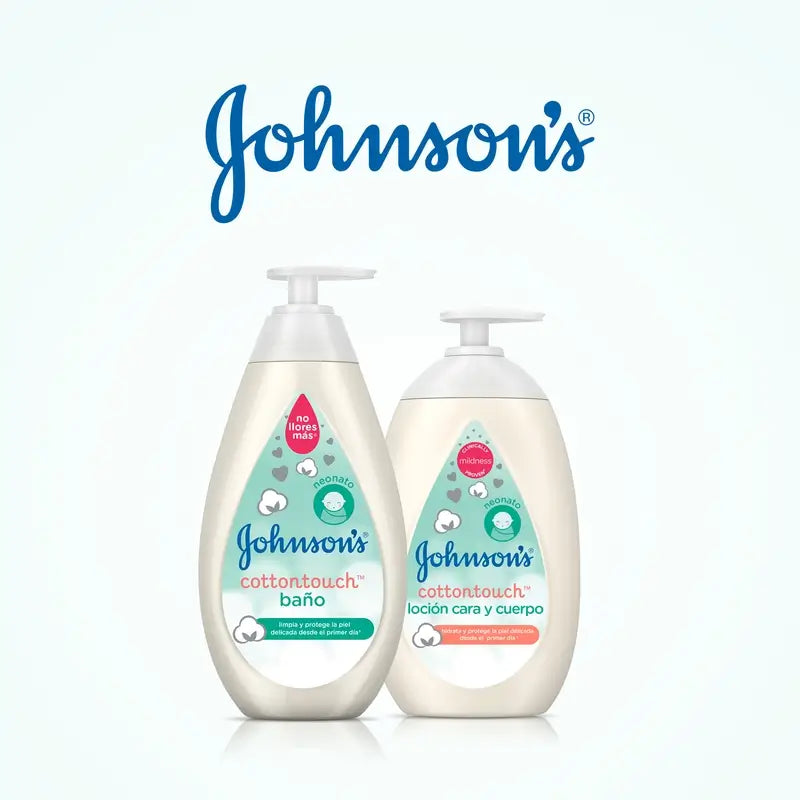 Johnson'S Baby Cottontouch Lozione idratante viso e corpo 24 ore, 500 ml
