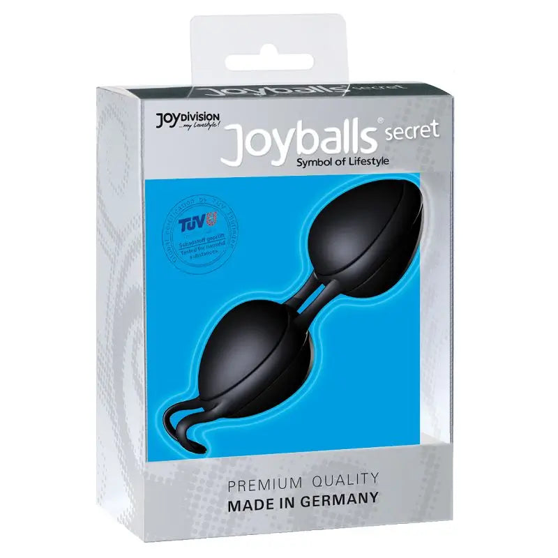 Joydivision Joyballs Palline cinesi nere