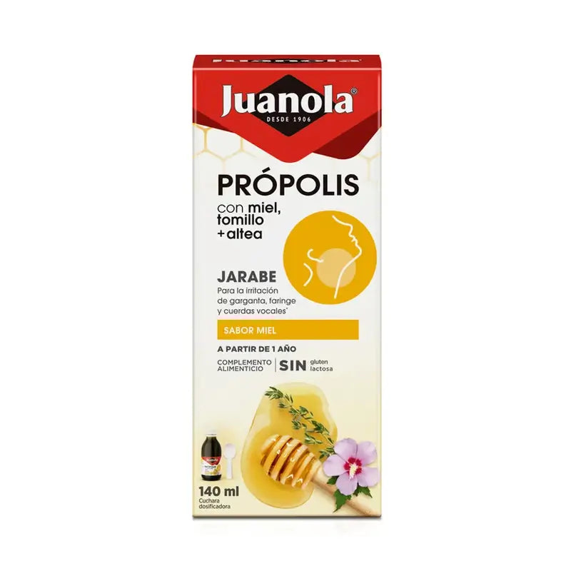 Sciroppo di propoli Juanola 150 ml