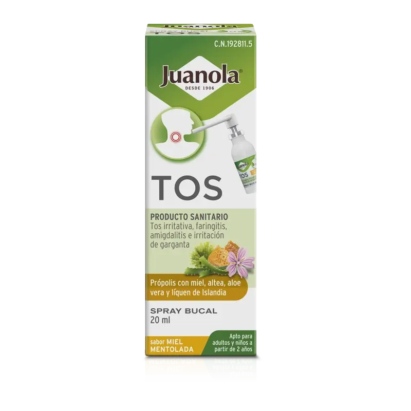 Juanola Spray per la tosse 20 ml