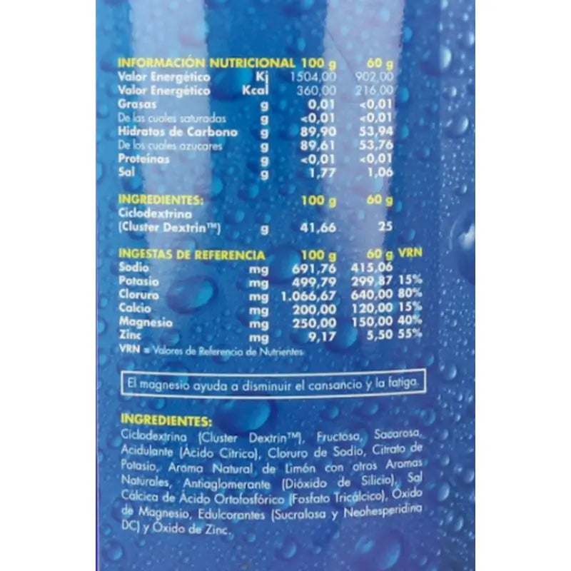 Just Aid Drink Aid 2 Lemon 1,5Kg.polvere