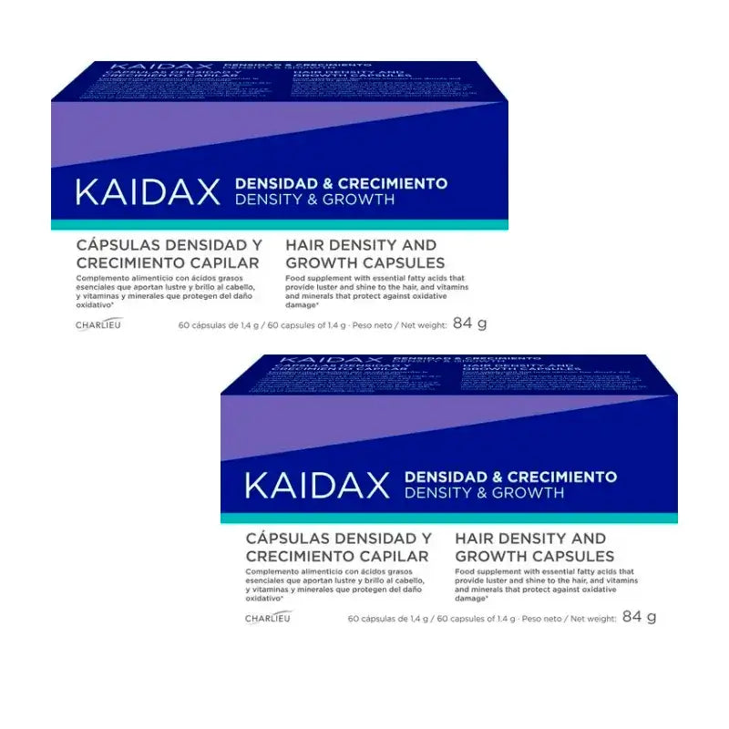 Kaidax Densità e crescita, confezione da 2 x 60 capsule