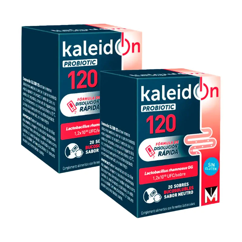 Kaleidon Duplo Probiotic 120, 2 x 20 bustine