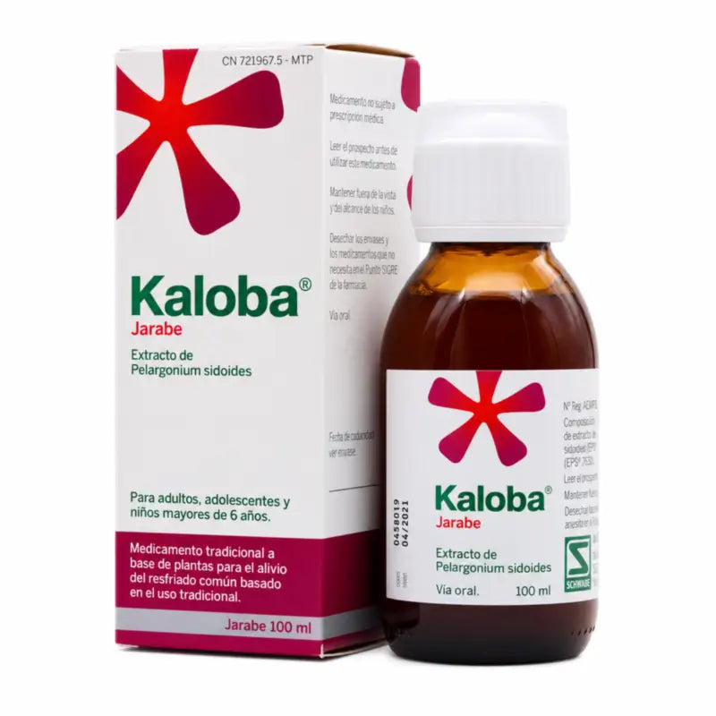 Sciroppo Kaloba 1 flacone, 100 ml