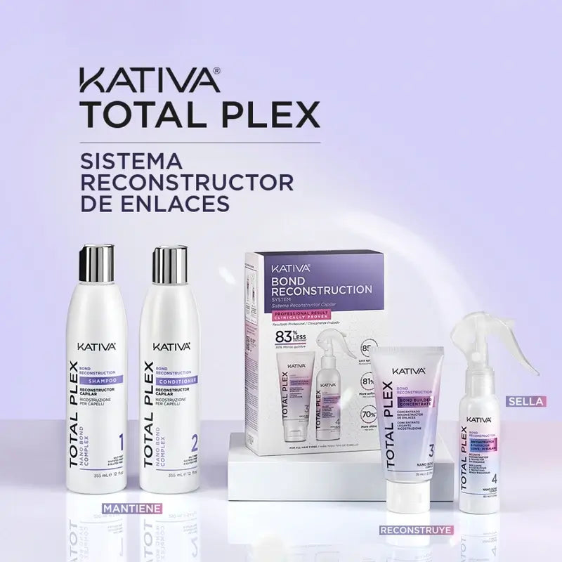 Kativa Total Plex Sigillante Ricostruttivo , 100 ml