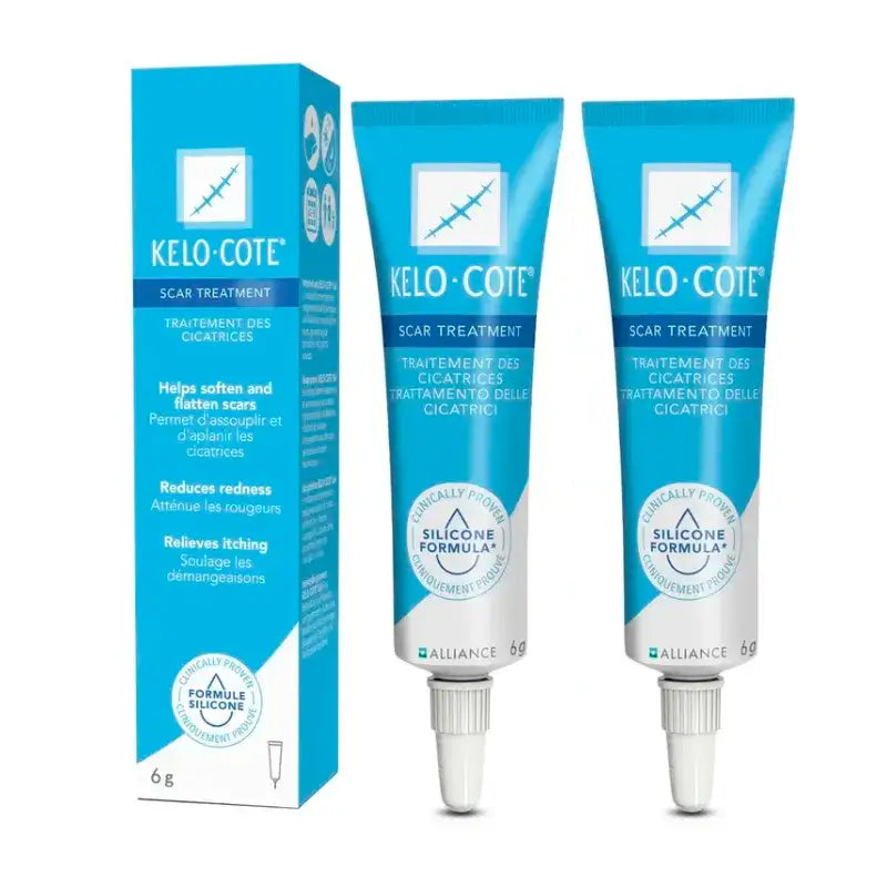 Kelo-Cote® Gel, Confezione 2 x 6 Gr