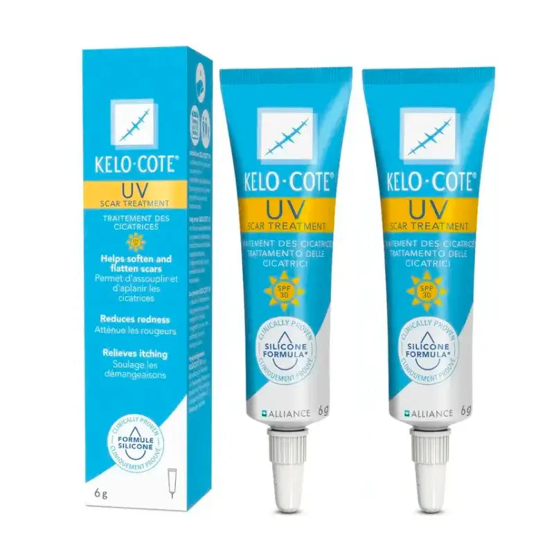Kelo-Cote® Gel UV, Confezione 2 x 6 Gr