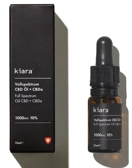 Olio di CBD Kiara 10% a spettro completo, 10 ml