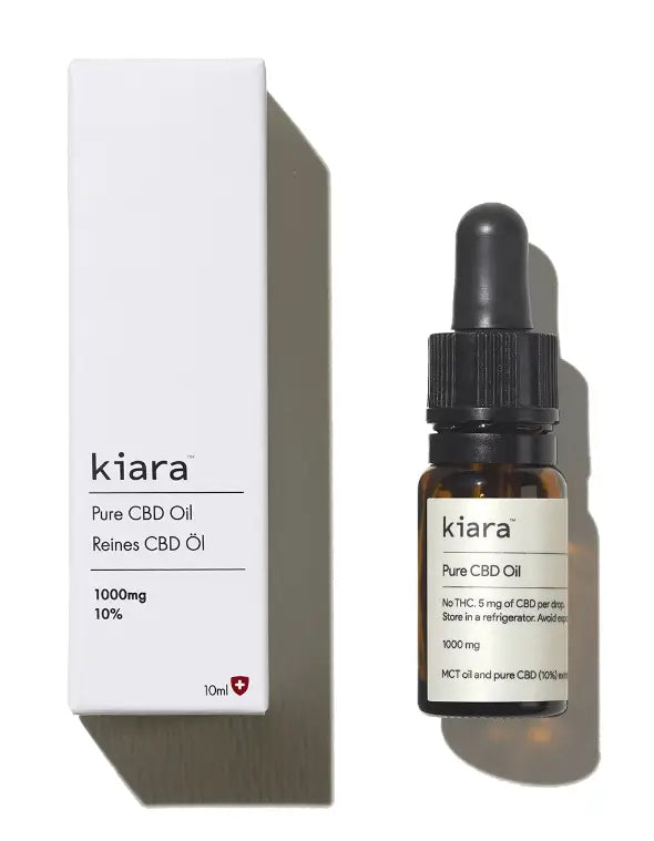 Olio di Cbd Kiara 10% puro, 10 ml