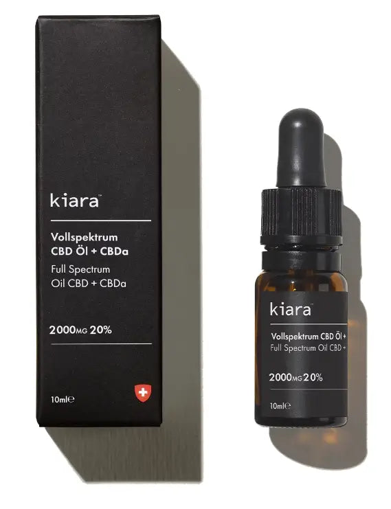Olio di Cbd Kiara 20% a spettro completo, 10 ml