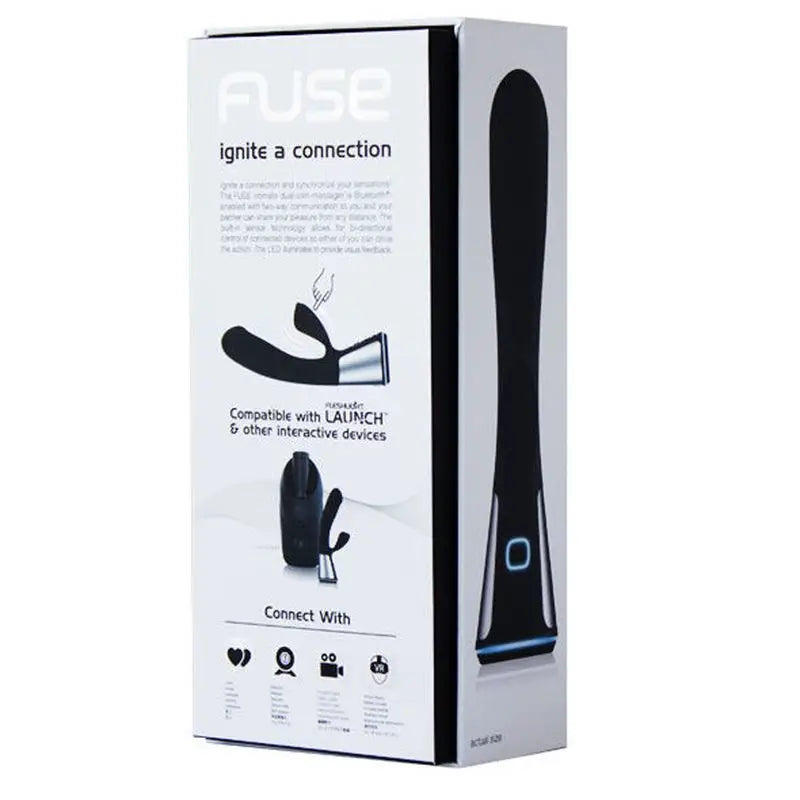 Kiiroo Ohmibod Fuse App Telecomando Nero