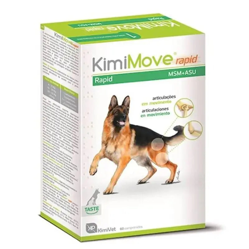 Kimimove Rapid, 60 compresse