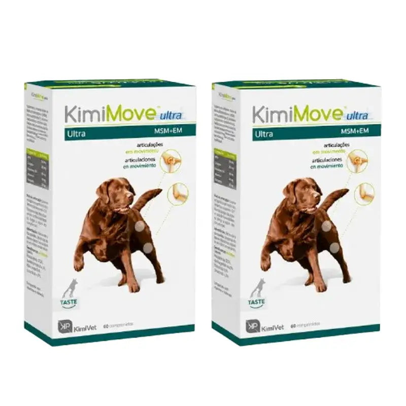 Kimimove Ultra, Confezione 2 x 60 compresse