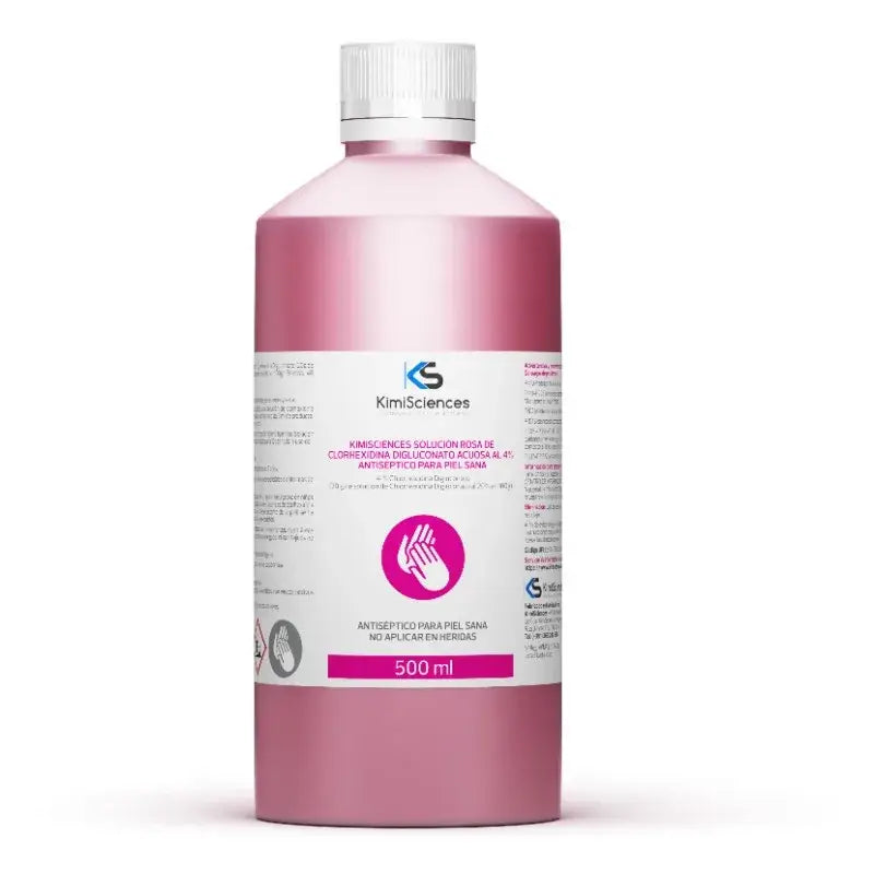Kimisciences Clorexidina Digluconato 4%-500 Ml