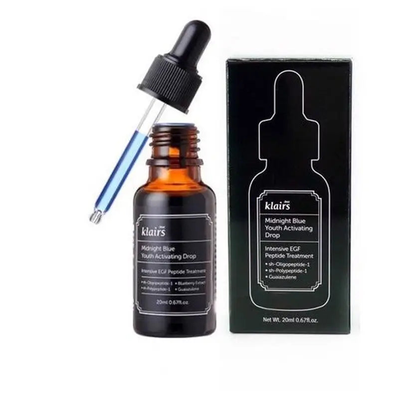 Klairs Gocce attivatrici di giovinezza blu notte, 20 ml