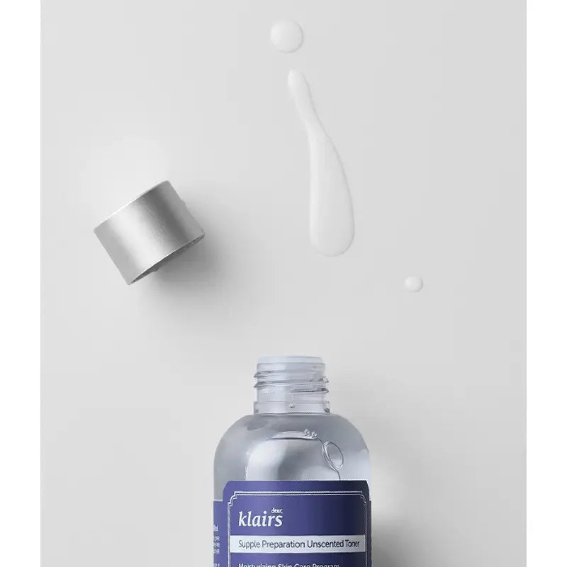 Klairs Supple Preparation Tonico non profumato, 180 ml
