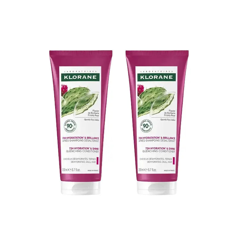 Klorane Balsamo al fico barbaro, 2X200 Ml