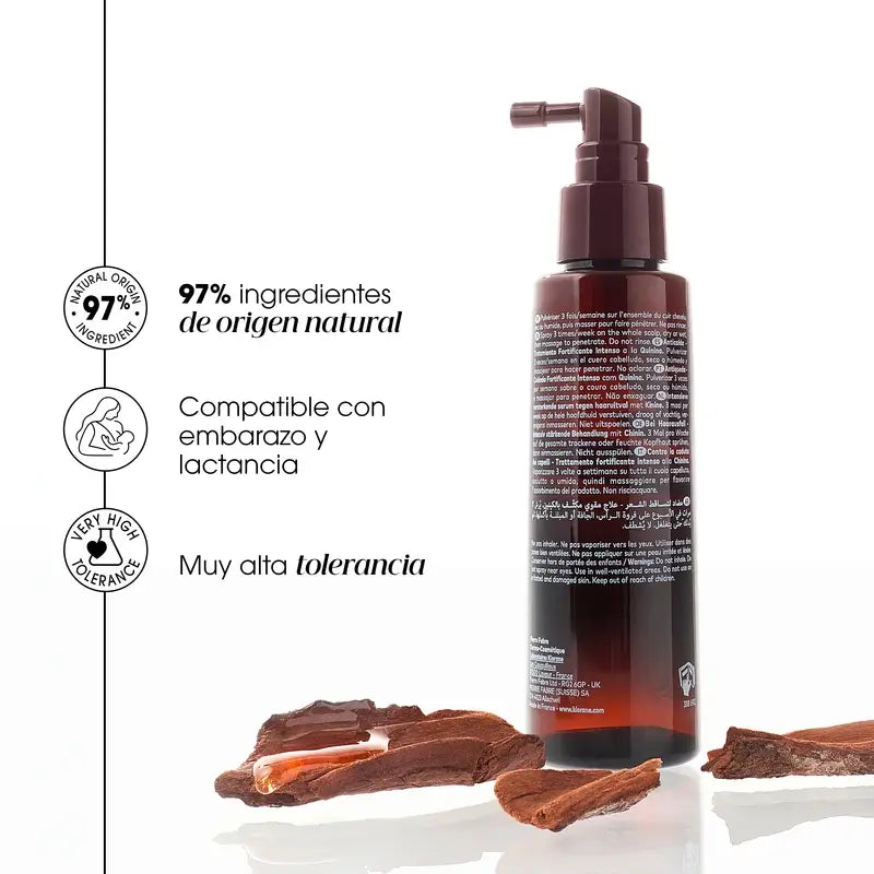 Klorane Siero trattante anticaduta con chinino, 100 ml