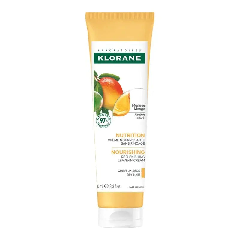 Klorane Mango Leave-in Nourishing Cream, 100 ml