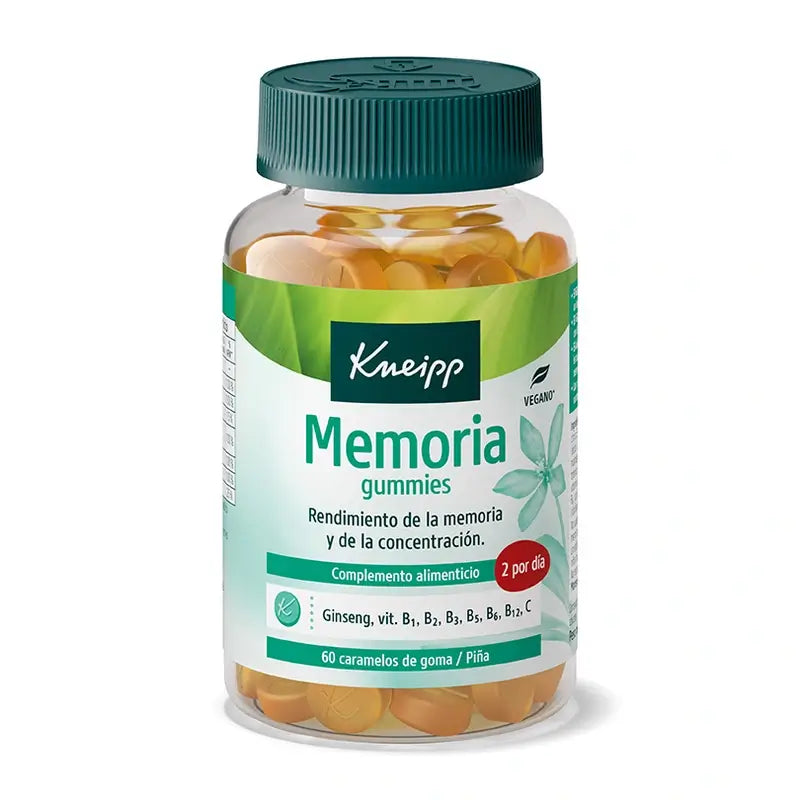 Gomme Kneipp Memory , 60 unità