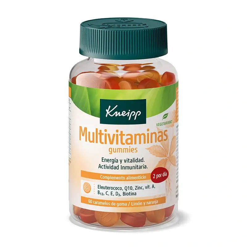 Kneipp Multivitamine Gommose , 60 unità
