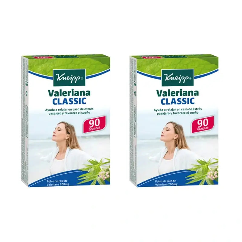 Kneipp Valeriana Classica, 2X90 Dagrees