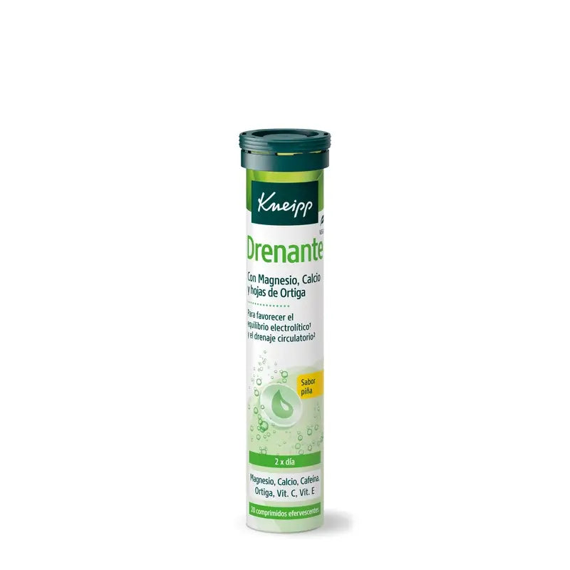 Kneipp Vitamina Drenante Sapore di ananas , 20 capsule