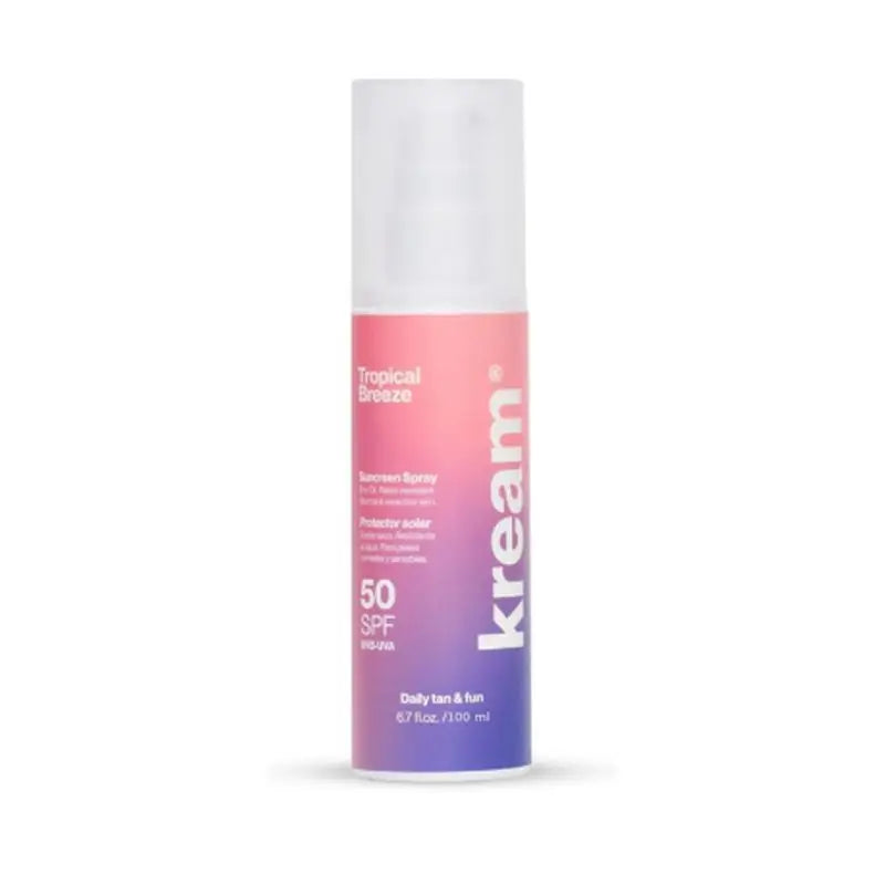 Crema solare Kream SPF50 Tropical Breeze, 100 ml