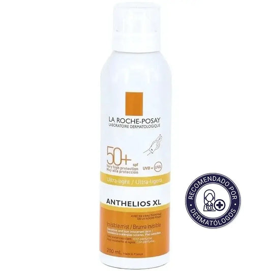 La Roche Posay Anthelios XL Nebbia invisibile SPF 50+, 200 ml