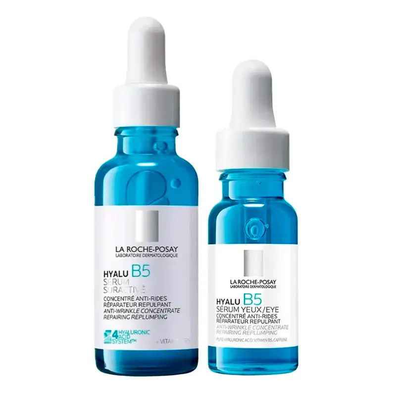 La Roche-Posay Siero Anti-Età Hyalu B5 Suractivated 30 ml + Contorno Occhi Hyalu B5 15 ml