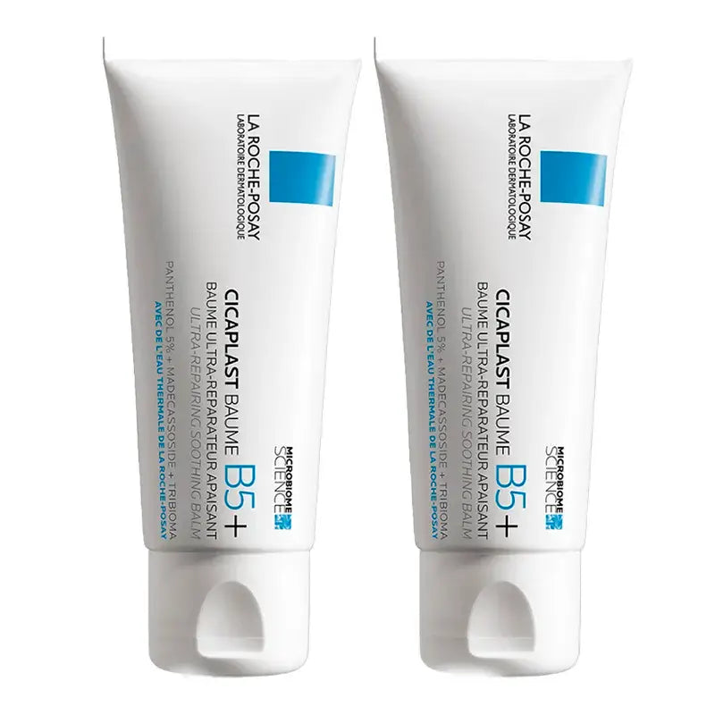 La Roche Posay Cicaplast Baume B5+, Confezione 2 x 40 ml