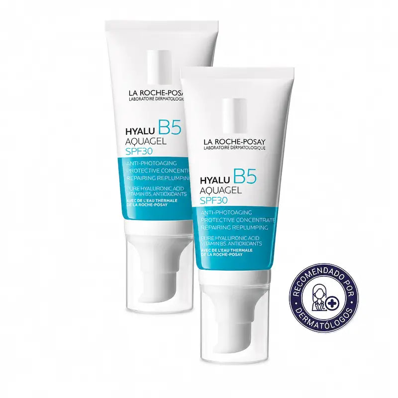 La Roche Posay Hyalu B5 Aquagel SPF 30 confezione da 2 x 50 ml