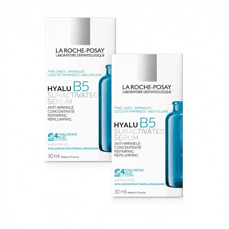 La Roche-Posay Hyalu B5 Siero Suractivato Confezione da 2 x 30 ml