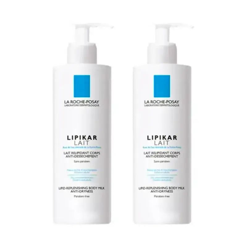La Roche Posay Lipikar Latte Corpo, confezione da 2 x 750 ml