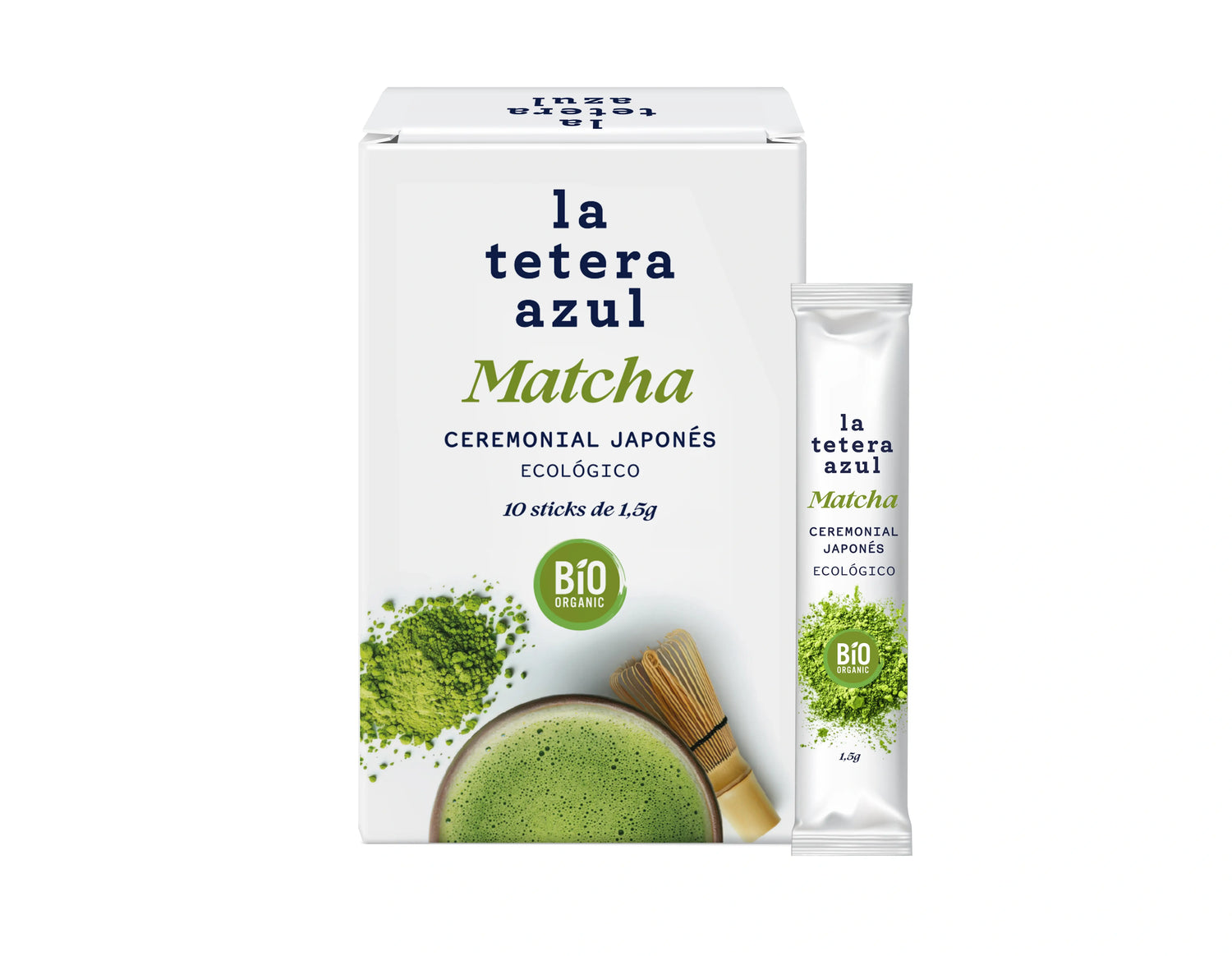Cerimoniale Premiun Japanese Matcha Blue Teapot Premiun 10 stick da 1,5g.