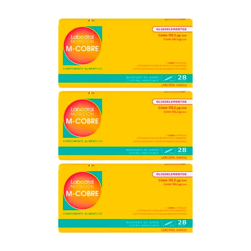 Labcatal Manganese-Rame, 3X28 fiale