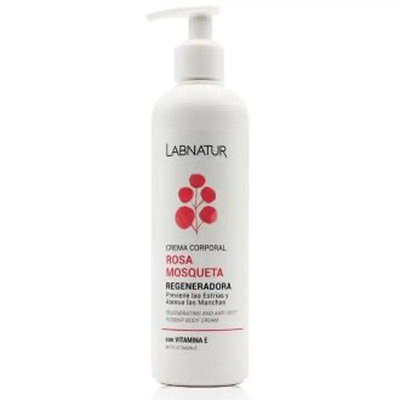 Labnatur Bio Crema Corporal Rosa Mosqueta 300Ml.