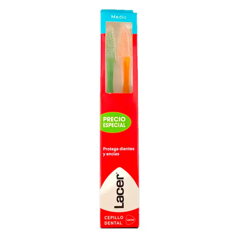 Spazzolino Lacer Duplo medio